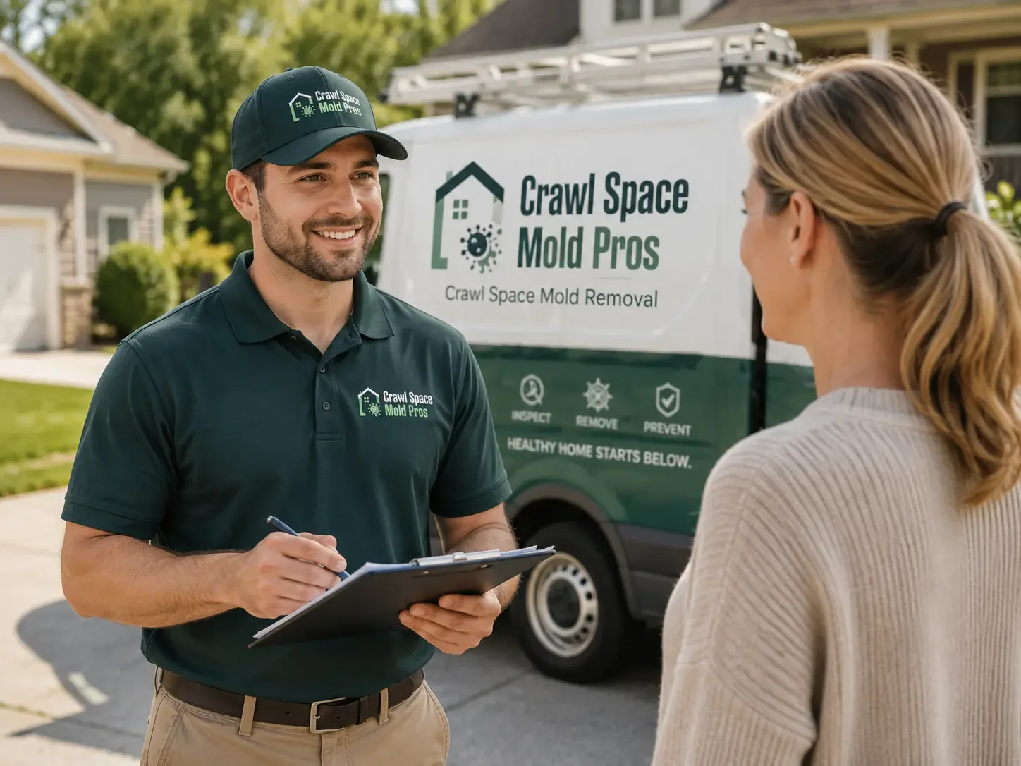 Crawl Space Mold Removal Glyndon, MN FAQs